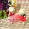Mice Couple Needle Felting Kit for Beginners Craft Kit Mother's Day Gift 4inch - Image 3