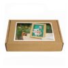 White Cat with Frame Needle Felting Kit for Beginners with Everything to Make - Image 8