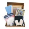 Black Cat with Frame Needle Felting Kit for Beginners with Everything to Make - Image 7