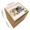 4 Animal Needle Felting Kits 4 inch Height - They Are Friends DIY Craft Kit for Beginner Mother's Day, Birthday Present - Image 7