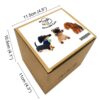 3 Lovely Dogs Needle Felting Kits - We Are Friends DIY Craft Kit for Christmas Day - Image 8