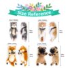 4 Animal Needle Felting Kits 4 inch Height - They Are Friends DIY Craft Kit for Beginner Mother's Day, Birthday Present - Image 4