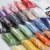 Needle Felting Kits for Beginner 120g (24 Color x 5g) with Enough Accessories, Paper Instruction, Video Tutorial for Basic Skill - Image 3