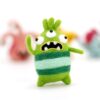 4 Little Monster Needle Felting Kits for Beginners Gift for Mother's Day Birthday - Image 2