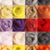Felting Kits Wool Roving 11 Colours 80g Enough to Make 6 Kits - 3 Needles, 1 Pair Leather Gloves, Foam Mat and Handbook - Image 4