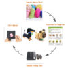 2 Dog Needle Felting Kits for Beginners Craft Kit Mother's Day Gift - Image 5