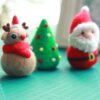 3 Pack Christmas Needle Felting Kits for Beginners Mother's Day Craft Kit for Mom, Grandma - Image 2