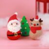 3 Pack Christmas Needle Felting Kits for Beginners Mother's Day Craft Kit for Mom, Grandma - Image 3