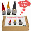 3 Pack Standing Gnome Needle Felting Kits for Beginners - Image 6