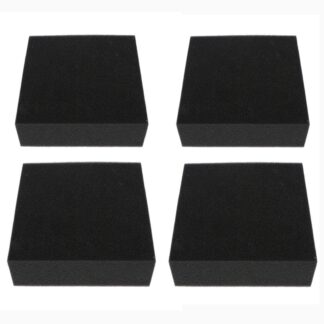 4 Pack Needle Felting Mat Foam Pad 4"x4"x1.2"