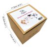 4 Brooch Cat Needle Felting Kits for Beginners Craft Kits Gift for Mother's Day Birthday - Image 9