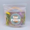 Coreopsis 2D Needle Felting Kit Landscape Framed Hoop Art Craft for Beginners - Image 7