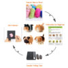 4 Pack Faceless Dog Needle Felting Kit for Beginners 1.5x3.2inch - Image 7