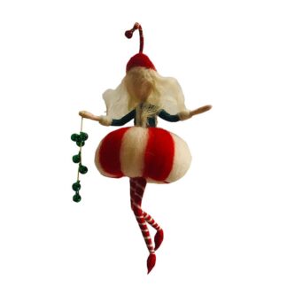 Clown Elf Needle Felting Kits Friendly Instruction DIY Craft Kit for Beginners 6inch