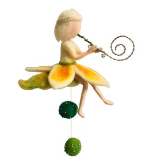 Musician Elf Needle Felting Kit for Beginners DIY Craft Kit 6 inch Height