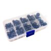 100 Piece Black Safety Eyes Craft Doll Making Needle Felting Kits - Image 6