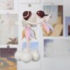 Fairy Mom and Kid Needle Felting Kits DIY Craft Kit for Beginners Include Everything to Make - Image 2
