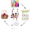 Elf Mom and Kid Needle Felting Kits DIY Craft Kit for Beginners Include Everything to Make - Image 5