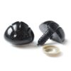 150 Pack Including 50pcs 6~12mm Safety Eyes, 25pcs 9~12mm Safety Noses; 75pcs Washer - Image 3