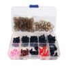 150 Pack Including 50pcs 6~12mm Safety Eyes, 25pcs 9~12mm Safety Noses; 75pcs Washer - Image 5