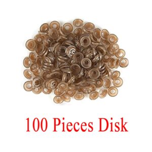 100 Colourful Safety Eyes Craft Doll Making for Needle Felting Kits - Image 3