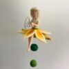 Musician Elf Needle Felting Kit for Beginners DIY Craft Kit 6 inch Height - Image 2
