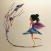 Elf on the Tree Needle Felting Kit for Beginners DIY Craft Kit 6 inch Height - Image 3