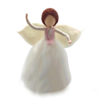 Angel Elf Needle Felting Kit for Beginners DIY Craft Kit 6 inch Height