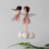 Fairy Mom and Kid Needle Felting Kits DIY Craft Kit for Beginners Include Everything to Make - Image 3