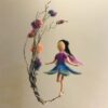 Elf on the Tree Needle Felting Kit for Beginners DIY Craft Kit 6 inch Height - Image 2