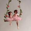 Elf Mom and Kid Needle Felting Kits DIY Craft Kit for Beginners Include Everything to Make - Image 2