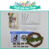 Guitar Elf Needle Felting Kit for Beginners DIY Craft Kit 6 inch Height - Image 4