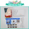 Clown Elf Needle Felting Kit for Beginners DIY Craft Kit 6 inch Height - Image 5