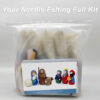 7 Set Nativity Needle Felting Kits for Beginners - Image 7