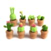 8 Plants Needle Felting Kits for Beginners Craft Kit 1.6x3.2inch - Image 3