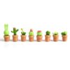 8 Plants Needle Felting Kits for Beginners Craft Kit 1.6x3.2inch - Image 2