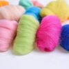 40 Color Felting Wool Roving 3g Per Color With 3 Needles, 2 Leather Guards, Foam Mat - Image 3