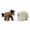 4 Set Nativity Needle Felting Kits for Beginners - Image 2