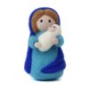 4 Set Nativity Needle Felting Kits for Beginners - Image 3