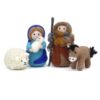 7 Set Nativity Needle Felting Kits for Beginners - Image 2