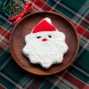 Christmas Coasters Punch Needle Kit for Beginners, Including 20cm Hoop, Pattern, Cotton Threads, Punch Needles, Instruction Punch Needle Starter Kit - Image 3