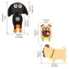 2 Dog Needle Felting Kits for Beginners Craft Kit Mother's Day Gift - Image 4