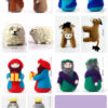 4 Set Nativity Needle Felting Kits for Beginners - Image 8
