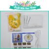 Flower Elf Needle Felting Kits Friendly Instruction DIY Craft Kit for Beginners 6inch - Image 5