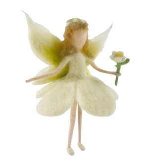 Flower Elf Needle Felting Kits Friendly Instruction DIY Craft Kit for Beginners 6inch