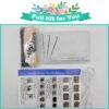 Black Ballet Elf Needle Felting Kits Friendly Instruction DIY Craft Kit for Beginners 6inch - Image 5