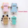 4 Brooch Cat Needle Felting Kits for Beginners Craft Kits Gift for Mother's Day Birthday - Image 6