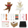 Dance Bear and Alpaca Needle Felting Kits - Image 8