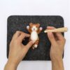 Needle Felting Mat 3 Size Options for Needle Felting Supplies Handmade with Care Felting Pad Durable - Image 5