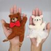 Dance Bear and Alpaca Needle Felting Kits - Image 4